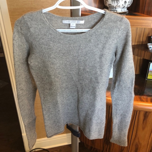 Diane Von Furstenberg cashmere sweater - Picture 4 of 8